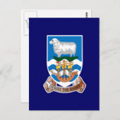 falklands briefkaart (Voorkant / Achterkant)