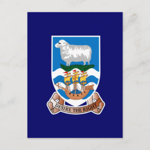 falklands briefkaart