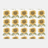 Fall All Occasions, Autumn Sunflower, Fall Pumpkin Inpakpapier Vel (Voorkant 2)