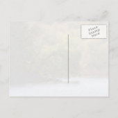 Fall Beauty NJ - Carte Postale Thanksgiving (Dos)