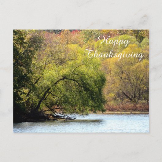 Fall Beauty NJ - Carte Postale Thanksgiving (Devant)
