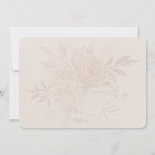 Fall Beauty Wedding Invitations  (Dos)