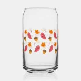 Fall Can Glass Fall Home Decor Fall Vibes Blikvorm Glas