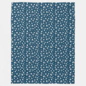 Fall Coastal Charm Fleece Deken (Voorkant)