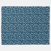 Fall Coastal Charm Fleece Deken (Voorkant (Horizontaal))