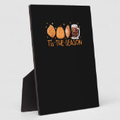 Fall Coffee Cute Lover Halloween Pumpkin Latte Dri Fotoplaat (Zijkant)