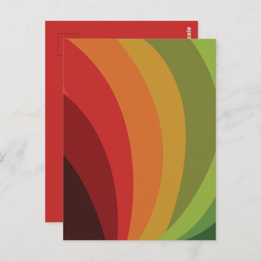 Fall Colors Briefkaart (Voorkant / Achterkant)