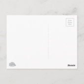 Fall Colors in West Virginia Briefkaart (Achterkant)