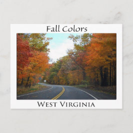Fall Colors in West Virginia Briefkaart