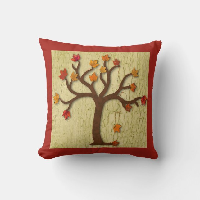 Fall Colors Pillow Kussen (Voorkant)