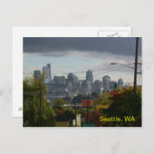 Fall Colors Seattle Briefkaart (Voorkant / Achterkant)