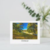 Fall Colors Tennessee Briefkaart (Staand voorkant)