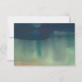 Fall Colors Wedding RSVP Kaarten (Achterkant)