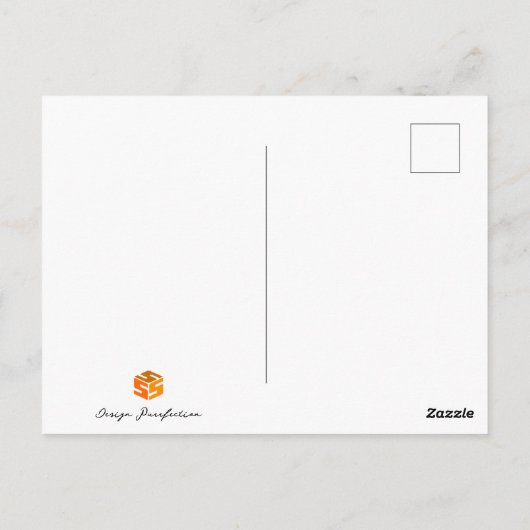 Fall Cornucopia Briefkaart (Achterkant)