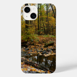 Fall Creek met reflectie in Laurel Hill Park Case-Mate iPhone 14 Hoesje