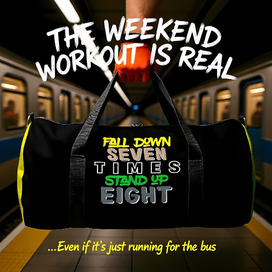 Fall Down Seven Stand Up Eight Plunjezak