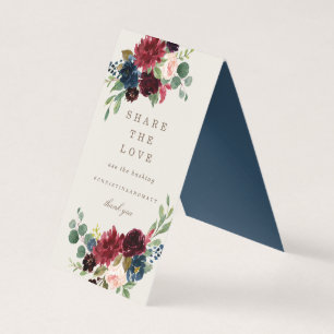 Fall Elegance Partagez l'icône de la table d'amour