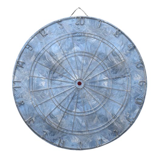 Fall Fantasy Ice Dartbord (Voorkant)
