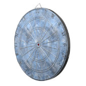 Fall Fantasy Ice Dartbord (Voorkant Rechts)