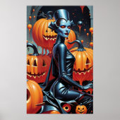 Fall Fashion's Weekend Witch Queen Poster (Voorkant)