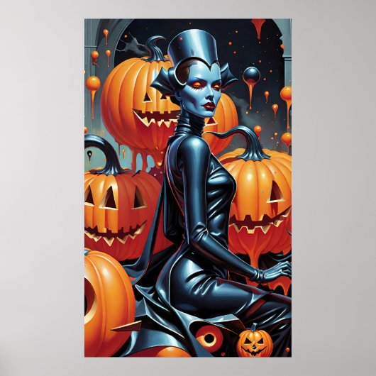 Fall Fashion's Weekend Witch Queen Poster (Voorkant)