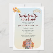 Fall favorites Rustic Bachelorette Weekend  Kaart (Voorkant)