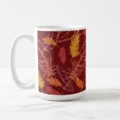Fall Feathers Coffee Mug Koffiemok (Links)