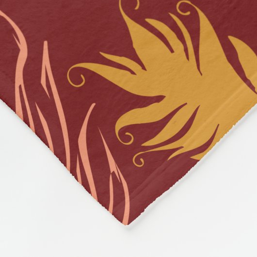 Fall Feathers Fleece (Hoek)