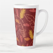 Fall Feathers Latte Mug (Droite)