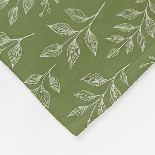 Fall  fleece deken (Hoek)