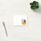 fall, floral, pumpkin notes (Kantoor)