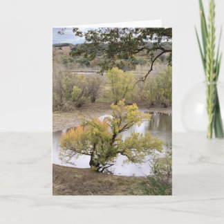 Fall Foliage at Good Earth State Park Kaart