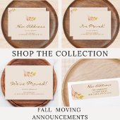 Fall Foliage Return Address  Etiket