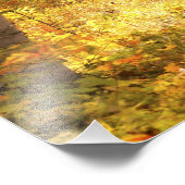 Fall Foliage Rural Road U.P. Michigan Photographie (Coin)