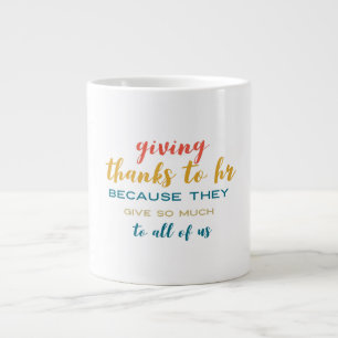 Fall for HR Mugs Extra Grote Beker