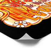 Fall For Jesus He Never Leaves Christian Faith Cro Poster (Hoek)