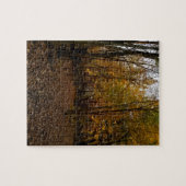 Fall Forest Sunset Puzzle Legpuzzel (Horizontaal)