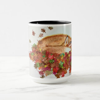 Fall Fox coffee mug Mok