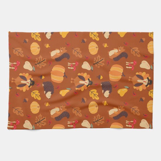 Fall Friends Theedoek (Horizontaal)