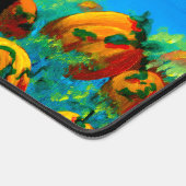 Fall Halloween Black Cats Moon Pumpkins Bureaumat (Hoek)