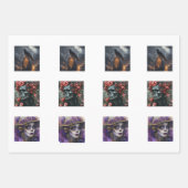 Fall Halloween Coasters Home Decor  Inpakpapier Vel (Voorkant 3)