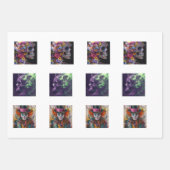 Fall Halloween Coasters Home Decor  Inpakpapier Vel (Voorkant 2)