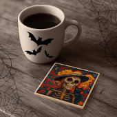 Fall Halloween Coasters Home Decor  Inpakpapier Vel