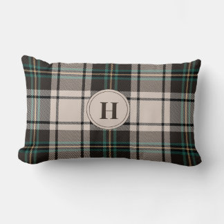 Fall Home Decor Plaid Custom Name Couch Pillows Kussen