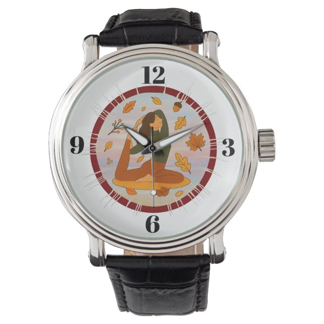 Fall Horloge (Voorkant)