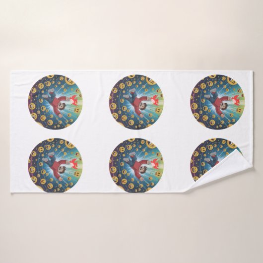 Fall in bubble  (Serviette de bain)