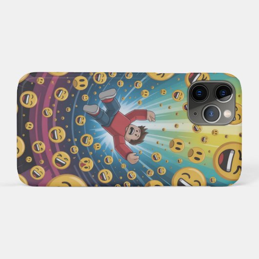 Fall in bubble  Case-Mate iPhone case (Achterkant (horizontaal))