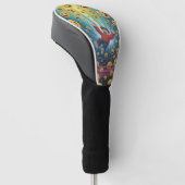 Fall in bubble  golfheadcover (Schuin)