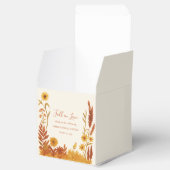 "Fall in Love" Bruiloft Feest Bedankje Favor Bedankdoosjes (Geopend)