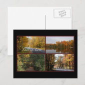 Fall In Love Wisconsin 2 Briefkaart (Voorkant / Achterkant)